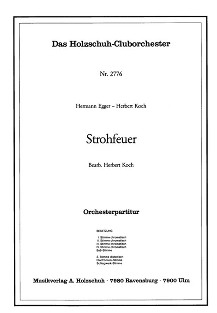 Strohfeuer